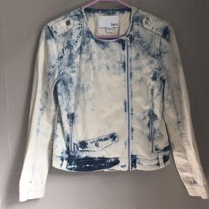 Bar lll - Acid wash denim jacket